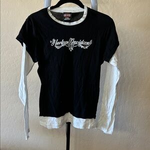 Harley Davidson, long sleeve